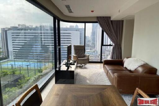 Ashton Asoke Condo For Rent - 2 Bedrooms and 2 Bathrooms, 65 sqm, located on the 20th floor, Asok, Bangkok