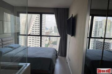 Ashton Asoke Condo For Rent - 2 Bedrooms and 2 Bathrooms, 65 sqm, located on the 20th floor, Asok, Bangkok