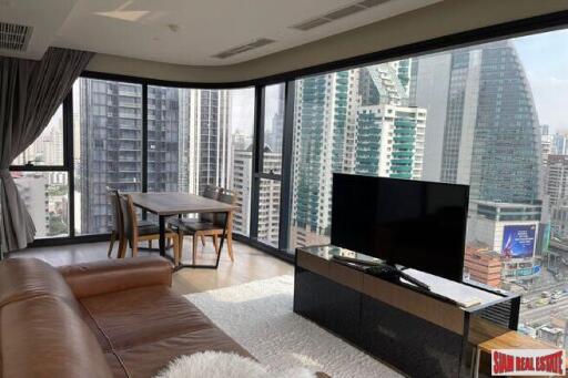 Ashton Asoke Condo For Rent - 2 Bedrooms and 2 Bathrooms, 65 sqm, located on the 20th floor, Asok, Bangkok