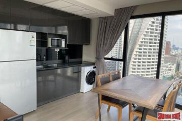 Ashton Asoke Condo For Rent - 2 Bedrooms and 2 Bathrooms, 65 sqm, located on the 20th floor, Asok, Bangkok