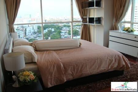 The Address - City View 2 Bedroom, 2 Bathroom Condominium for Rent on 12th Floor Close to BTS Chit Lom Station