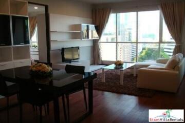 The Address - City View 2 Bedroom, 2 Bathroom Condominium for Rent on 12th Floor Close to BTS Chit Lom Station