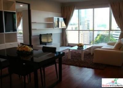 The Address  City View 2 Bedroom, 2 Bathroom Condominium for Rent on 12th Floor Close to BTS Chit Lom Station