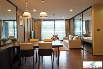 The Hudson - Luxury Large Two Bedroom Condo for Rent in Sathorn