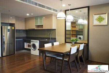 The Hudson - Luxury Large Two Bedroom Condo for Rent in Sathorn