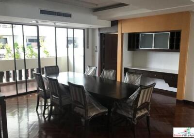 City Views from this Three Bedroom with a 180 Degree Balcony on Sukhumvit 23