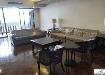 City Views from this Three Bedroom with a 180 Degree Balcony on Sukhumvit 23