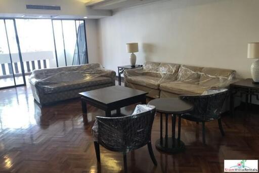 City Views from this Three Bedroom with a 180 Degree Balcony on Sukhumvit 23