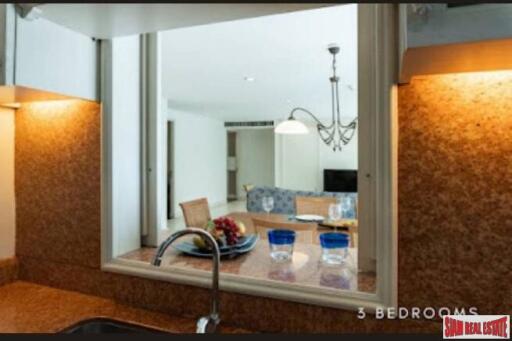 Sathorn, luxurious Apartment for rent near Chong Non Si, Sky train Station