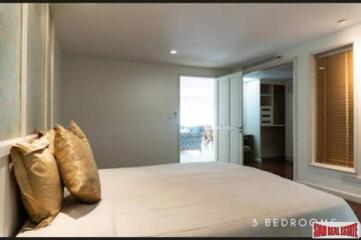 Sathorn, luxurious Apartment for rent near Chong Non Si, Sky train Station