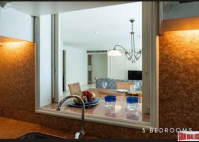 Sathorn, luxurious Apartment for rent near Chong Non Si, Sky train Station