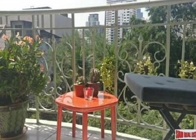 Rain Tree Villa - Recently Renovated 2 Bed Condo for Rent at Sukhumvit 53