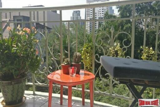 Rain Tree Villa - Recently Renovated 2 Bed Condo for Rent at Sukhumvit 53