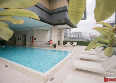 The Oriental Residence - 2 Bedrooms and 2 Bathrooms for Rent in Lumphini Area of Bangkok