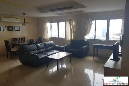 Witthayu Complex  Large Two Bedroom Condo near BTS Phloen Chit