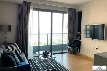 The Lumpini 24  Elegant Two Bedroom Condo for Rent with City Views in Phrom Phong