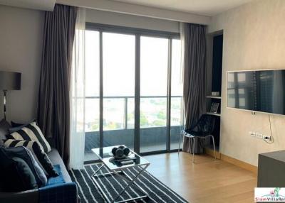 The Lumpini 24 | Elegant Two Bedroom Condo for Rent with City Views in Phrom Phong