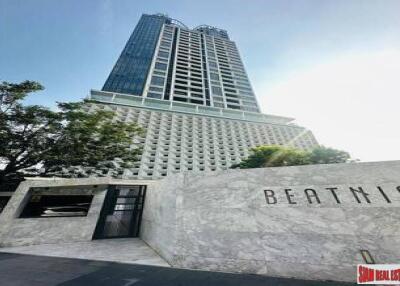 Beatniq Sukhumvit 32 For Rent - 2 bedrooms and 2 bathrooms, 81 sqm, Thong Lor, Bangkok