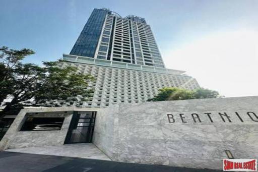 Beatniq Sukhumvit 32 For Rent  2 bedrooms and 2 bathrooms, 81 sqm, Thong Lor, Bangkok