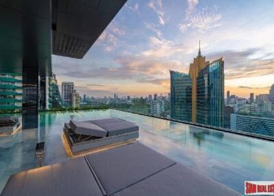 Celes Asoke - One Bedroom Condo for Rent on the 26th Floor with Amazing City Views.