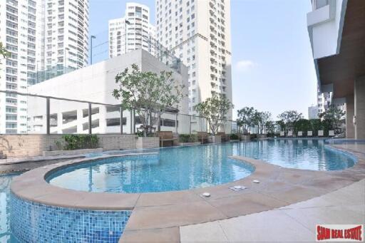 Bright Sukhumvit 24 - 2 Bed 2 Bath Furnished Apartment For Rent In Secure Managed Building Just Minutes From Phrom Phong BTS