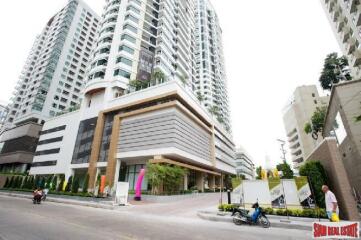 Bright Sukhumvit 24 - 2 Bed 2 Bath Furnished Apartment For Rent In Secure Managed Building Just Minutes From Phrom Phong BTS