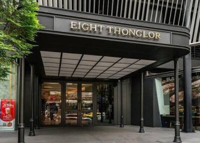 Eight Thonglor Residences - Prime Luxury One Bed Condo Across from J-Avenue