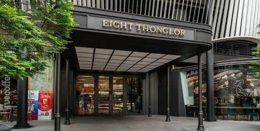 Eight Thonglor Residences - Prime Luxury One Bed Condo Across from J-Avenue