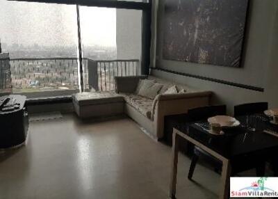 Rhythm 44/1 - One Bedroom Loft-style Duplex for Rent with City Views in Phra Khanong