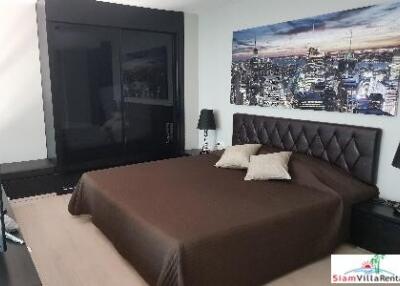 Rhythm 44/1 - One Bedroom Loft-style Duplex for Rent with City Views in Phra Khanong