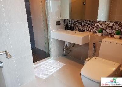 Rhythm 44/1 - One Bedroom Loft-style Duplex for Rent with City Views in Phra Khanong