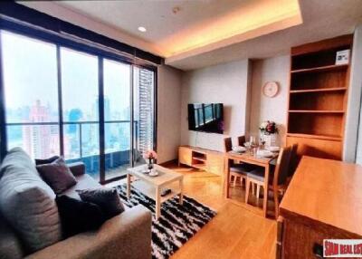 The Lumpini 24 - 2 Bed 2 Bath Condo For Rent With Parking In Secure Managed Building Just Minutes Walk From BTS Phrom Phong Bangkok