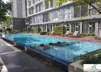 Ideo Mobi Sukhumvit 81 - Two Bedroom Loft Duplex with Private Pool Views for Rent in On Nut