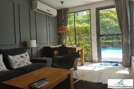 Ideo Mobi Sukhumvit 81  Two Bedroom Loft Duplex with Private Pool Views for Rent in On Nut