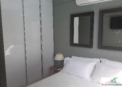 Ideo Mobi Sukhumvit 81 - Two Bedroom Loft Duplex with Private Pool Views for Rent in On Nut