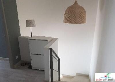 Ideo Mobi Sukhumvit 81 - Two Bedroom Loft Duplex with Private Pool Views for Rent in On Nut