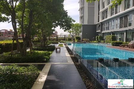 Ideo Mobi Sukhumvit 81  Two Bedroom Loft Duplex with Private Pool Views for Rent in On Nut
