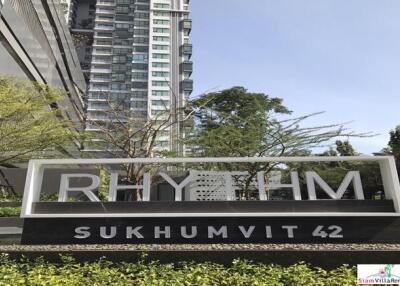 Rhythm Sukhumvit 42 - Cozy and Modern One Bedroom with City Views - Walk to BTS Ekkamai