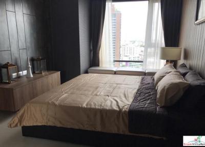 Rhythm Sukhumvit 42  Cozy and Modern One Bedroom with City Views - Walk to BTS Ekkamai