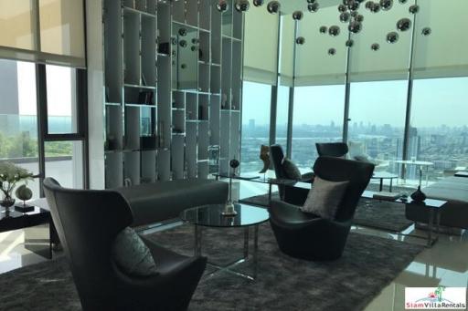 Rhythm Sukhumvit 42  Cozy and Modern One Bedroom with City Views - Walk to BTS Ekkamai