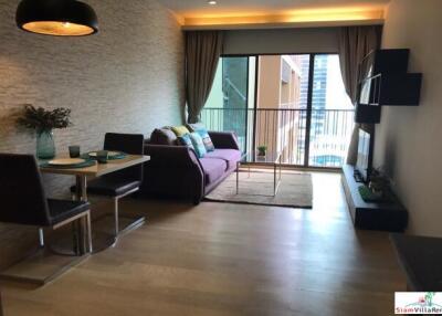 Noble Refine - Sunny Comfortable One Bedroom Condo for Rent in Phrom Phong.