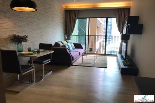 Noble Refine - Sunny Comfortable One Bedroom Condo for Rent in Phrom Phong.