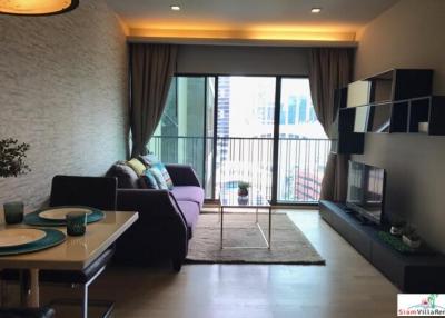 Noble Refine  Sunny Comfortable One Bedroom Condo for Rent in Phrom Phong.