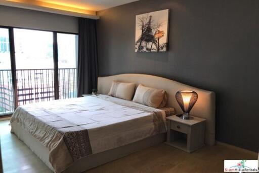 Noble Refine - Sunny Comfortable One Bedroom Condo for Rent in Phrom Phong.