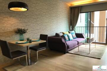 Noble Refine - Sunny Comfortable One Bedroom Condo for Rent in Phrom Phong.