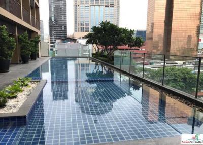 Noble Refine  Sunny Comfortable One Bedroom Condo for Rent in Phrom Phong.
