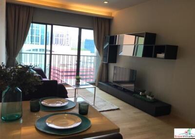 Noble Refine - Sunny Comfortable One Bedroom Condo for Rent in Phrom Phong.