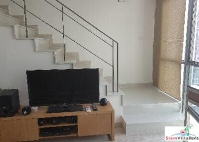 Ideo Mobi Sukhumvit 81 - Two Storey Loft Duplex with Unbelievable City Views for Rent in On Nut