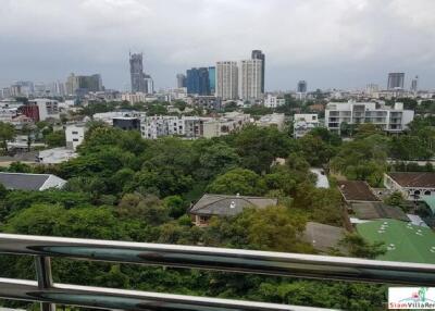 Charoenjai Place - Big Two Bedroom, Two Bath Apartment for Rent with Green City Views in Ekkamai