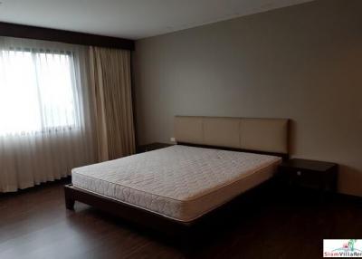 Charoenjai Place  Big Two Bedroom, Two Bath Apartment for Rent with Green City Views in Ekkamai